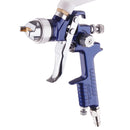 Pistol de vopsit universal AUARITA H-827 BLUE cu duza de 1,3 | 1,4 | 1,8 | 2,0 | 2,5 mm HP