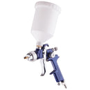 Pistol de vopsit universal AUARITA H-827 BLUE cu duza de 1,3 | 1,4 | 1,8 | 2,0 | 2,5 mm HP