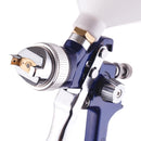 Pistol de vopsit universal AUARITA H-827 BLUE cu duza de 1,3 | 1,4 | 1,8 | 2,0 | 2,5 mm HP