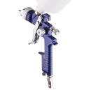 Pistol de vopsit universal AUARITA H-827 BLUE cu duza de 1,3 | 1,4 | 1,8 | 2,0 | 2,5 mm HP