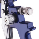 Pistol de vopsit universal AUARITA H-827 BLUE cu duza de 1,3 | 1,4 | 1,8 | 2,0 | 2,5 mm HP