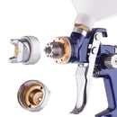 Pistol de vopsit universal AUARITA H-827 BLUE cu duza de 1,3 | 1,4 | 1,8 | 2,0 | 2,5 mm HP