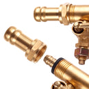 Supapa de gaz pentru aragaz cu gaz propan butan SARRA SAHARA 9.8kW triplu ZA1006-2