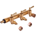 Supapa de gaz pentru aragaz cu gaz propan butan SARRA SAHARA 9.8kW triplu ZA1006-2