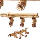 Supapa de gaz pentru aragaz cu gaz propan butan SARRA SAHARA 9.8kW triplu ZA1006-2