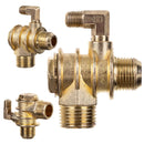 Supapa de sens retur unic pentru compresoare de aer, filet exterior 1/2"x3/4"-16UNSxM10
