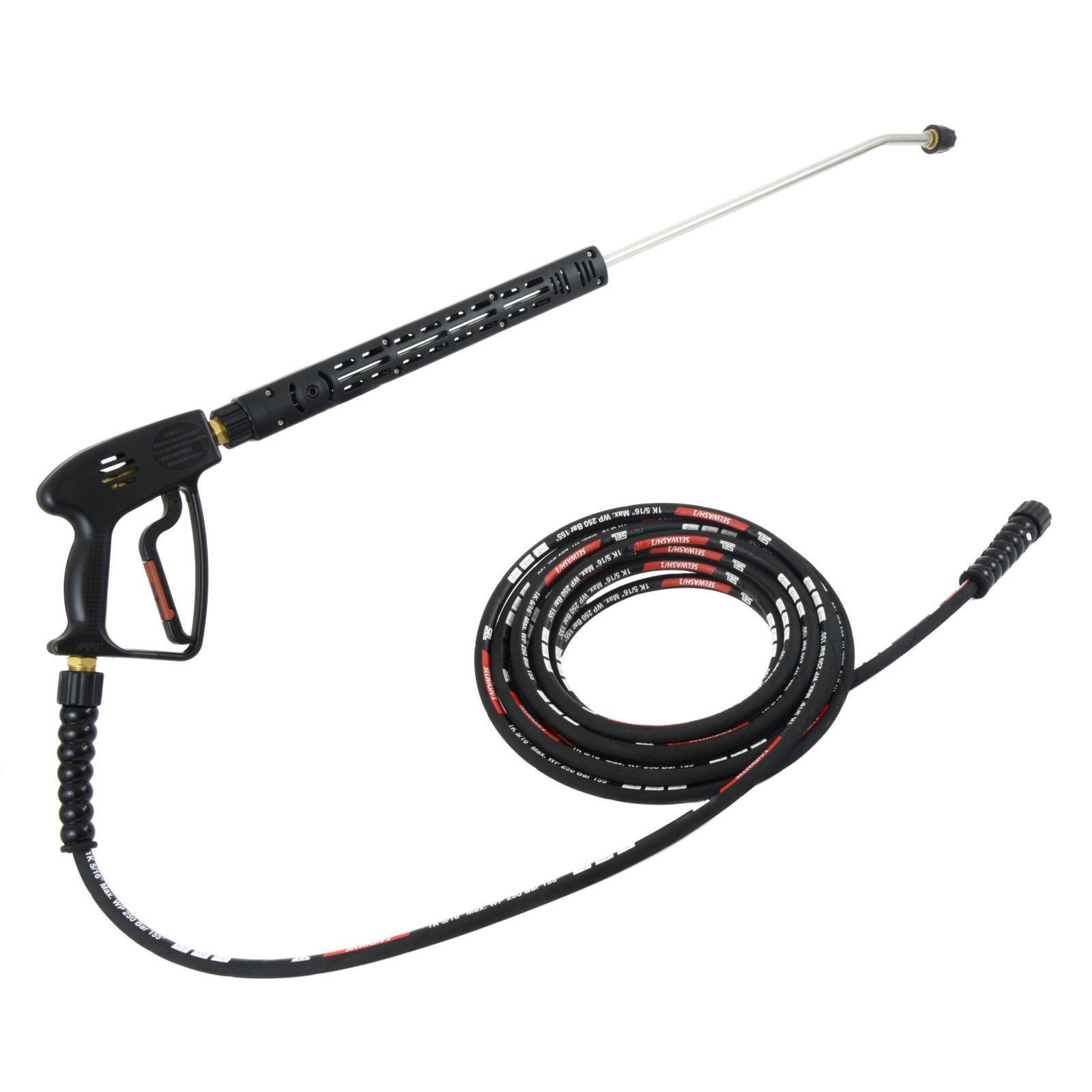 Techno Master 814 鮎竿？　 WIST Pistole duza cu lance HPG07 10m Furtun pentru Karcher