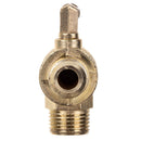 Supapa de sens retur unic pentru compresoare de aer, filet exterior 1/2"x3/4"-16UNSxM10
