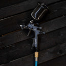 Pistol de vopsit universal AUARITA NOVA 1 cu duza de 1.3 | 1.4 | 1.8 mm HVLP