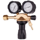 Reductor Presiune Argon CO2 TC Technic 0-4 Bar 32 m3/h din Alama cu 2 Manometre
