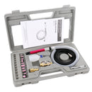 Mini polizor pneumatic cu degete cu ax + pietre de slefuit