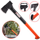 Topor de despicat lemne 800 mm, otel carbon forjat, 3200 g, cap 2200 g