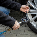 Pistol digital pentru umflarea anvelopelor LCD