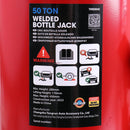 Cric pentru , hidraulic 50 tone Big Red