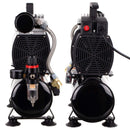 Compresor puternic pentru aerograf Cilindru 4L 350W Max 4 BAR 44 l/min Regulator, filtru