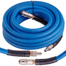 Furtun pneumatic hibrid 10 m 10x17 mm PVC NBR 20 bar cu racorduri rapide 3/8"