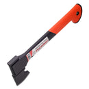 Topor de despicat pentru camping 350 mm, otel carbon forjat, 540 g, maner fibra de sticla