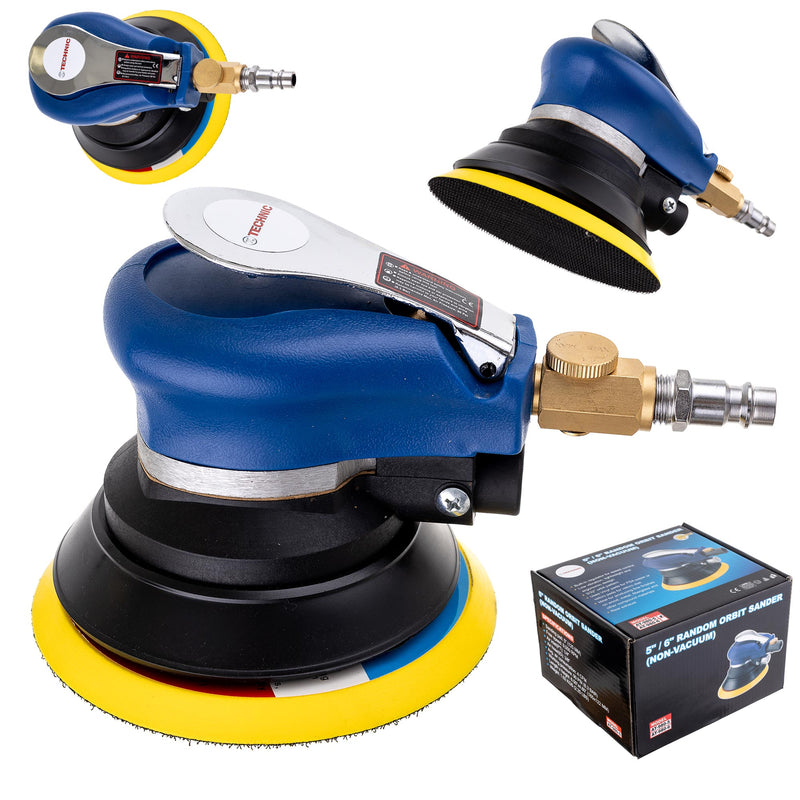 Slefuit pneumatic excentric 125mm AT-980-5