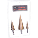 Burghie trepte conice metalice 4-32 HSS Tytan