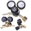 Reductor azot mini cu doua manometre AI2076M