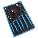 Set clesti broasca reglabili pentru tevi, 3 buc.