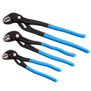 Set clesti broasca reglabili pentru tevi, 3 buc.