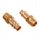 Dop din alama, conector pentru scule pneumatice 1/4"