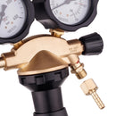 Reductor Presiune Argon CO2 TC Technic 0-4 Bar 32 m3/h din Alama cu 2 Manometre