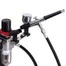 Compresor Aerograf 0,3mm si Furtun AS-186K PLUS