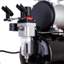 Compresor Aerograf 0,3mm si Furtun AS-186K PLUS