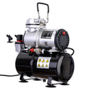 Compresor Aerograf 0,3mm si Furtun AS-186K PLUS