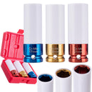 Prize de impact pentru jante din aliaj, set 17 19 21 mm 1/2"