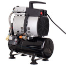 Compresor puternic pentru aerograf Cilindru 4L 350W Max 4 BAR 44 l/min Regulator, filtru