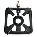 Soba de camp, taburet pe gaz, arzator 8,8 kW 40x40cm