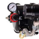 Compresor puternic pentru aerograf Cilindru 4L 350W Max 4 BAR 44 l/min Regulator, filtru