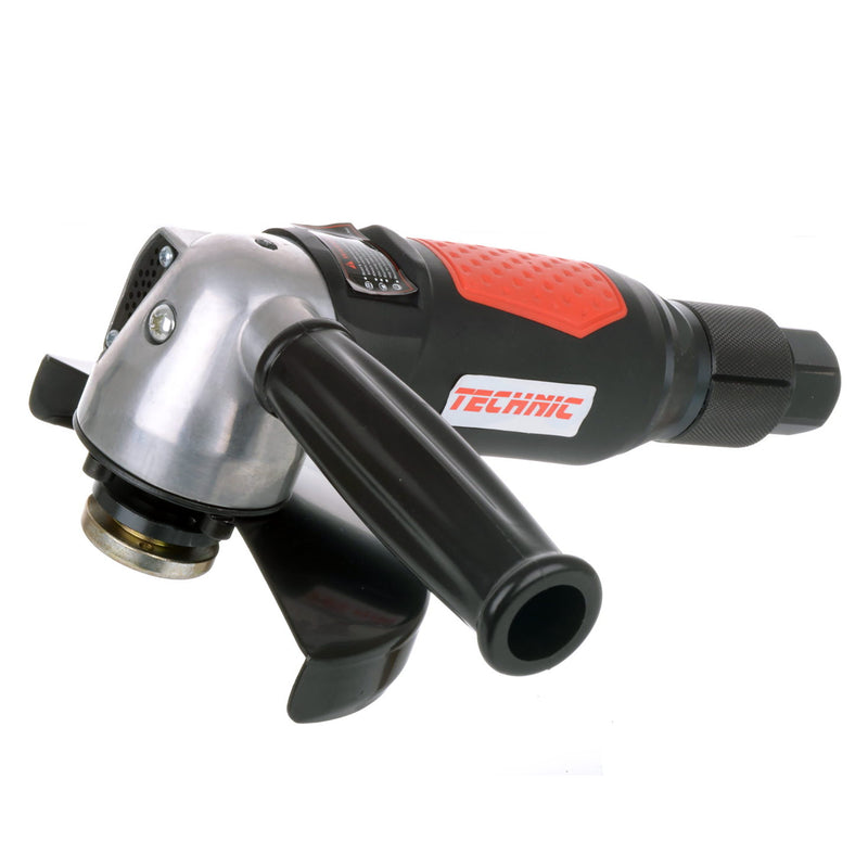 Polizor pneumatic 125mm, unghiular M14, reglabil