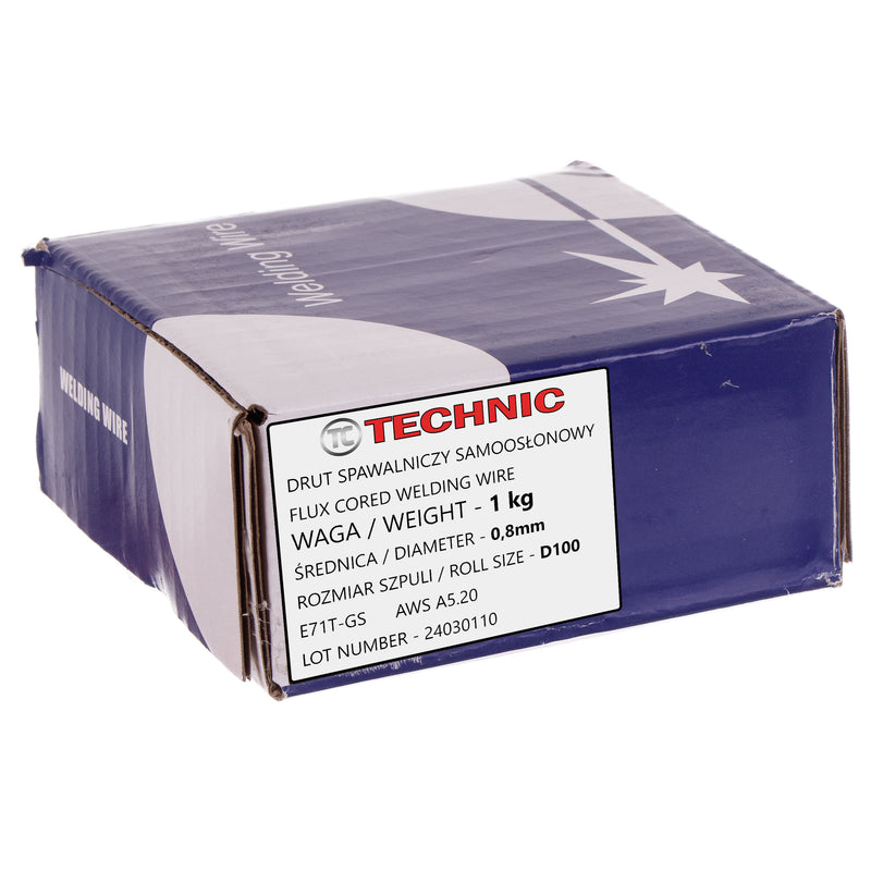 Sarma de Sudura fire Flux Autoprotejata Rola 1Kg 0.8 Fara Gaz 1000g 0,8mm