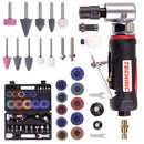 Polizor unghiular pneumatic + set de discuri