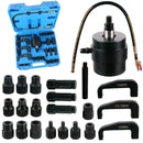 Extractor pneumatic, extractor, demontare injector, adaptoare, gheare, 25 bucati