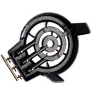 Plita pe gaz, taburet fonta, 9,8 kW + reductor