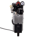 Compresor puternic pentru aerograf Cilindru 4L 350W Max 4 BAR 44 l/min Regulator, filtru