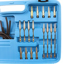 Manometre de vid pentru sincronizarea carburatoarelor Set de 4 manometre de vid