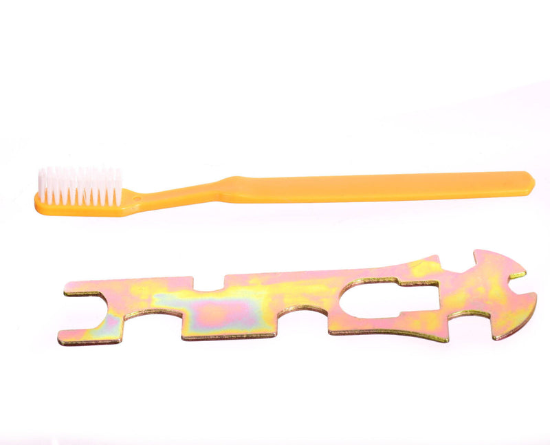Pistol de vopsit AUARITA S-770S cu duza de 2.5 | 3.0 mm rezervor de jos