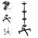 Stand umeras trepied pe roti roti jante cauciucuri