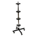 Stand umeras trepied pe roti roti jante cauciucuri