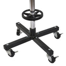 Stand umeras trepied pe roti roti jante cauciucuri