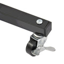 Stand umeras trepied pe roti roti jante cauciucuri