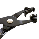 Cleste drept pentru cleme cu banda