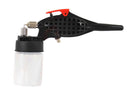 Kit aerograf, mini pistol vopsit, retus zgarieturi vopsea auto si aplicatii DIY, 8 buc