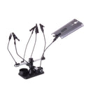 Stand pentru aerograful model cu cleme